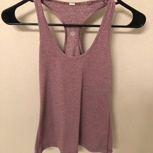 Lululemon reversible racer back tank